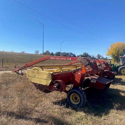 Used New Holland 114 Hay Cutting parts.