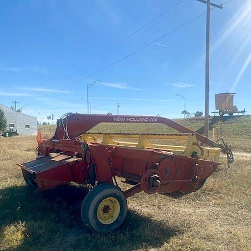Used New Holland 114 Hay Cutting parts.