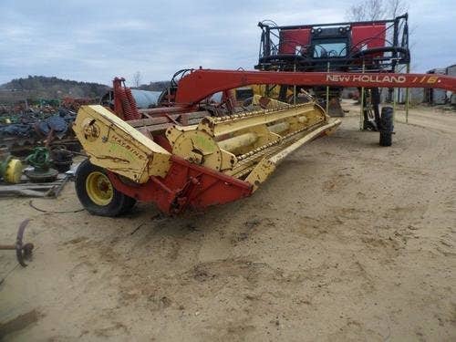 Used New Holland 116 Hay Cutting parts.
