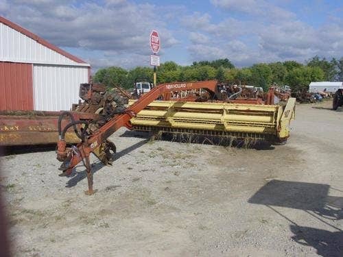 Used New Holland 116 Hay Cutting parts.