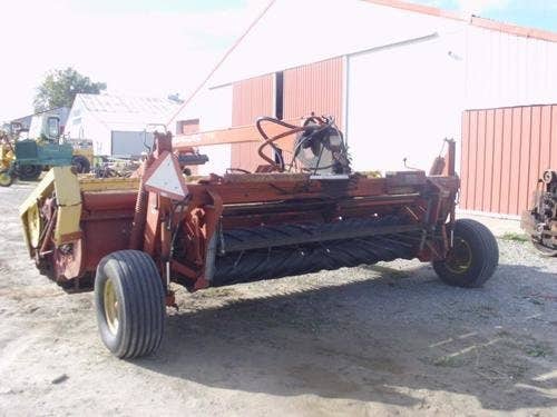 Used New Holland 116 Hay Cutting parts.