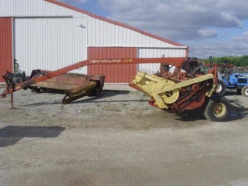 Used New Holland 116 Hay Cutting parts.