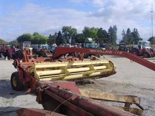 Used New Holland 116 Hay Cutting parts.