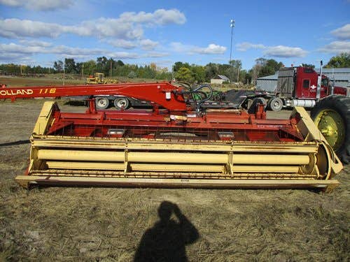 Used New Holland 116 Hay Cutting parts.