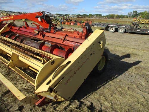 Used New Holland 116 Hay Cutting parts.