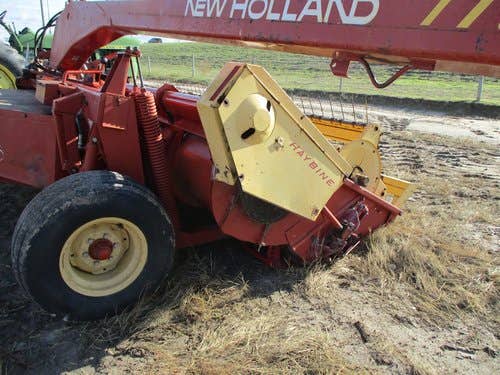 Used New Holland 116 Hay Cutting parts.