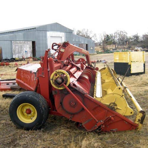 Used New Holland 116 Hay Cutting parts.