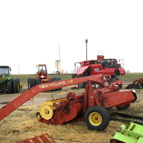 Used New Holland 116 Hay Cutting parts.