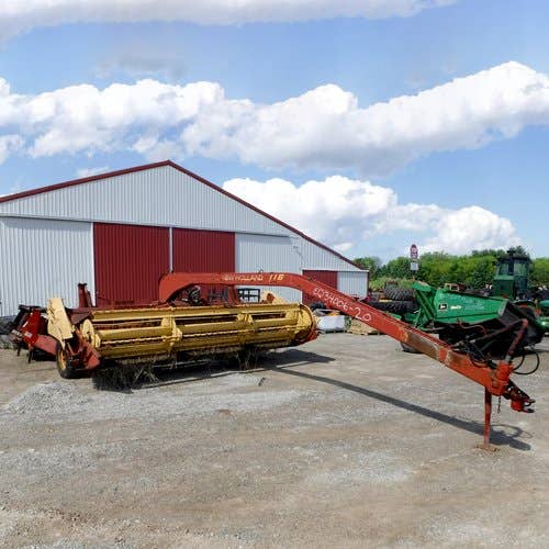 Used New Holland 116 Hay Cutting parts.
