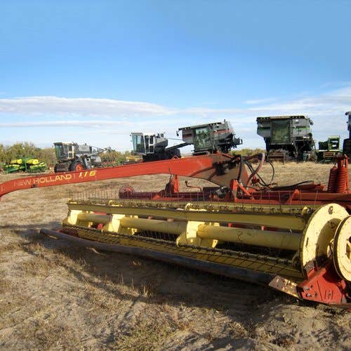 Used New Holland 116 Hay Cutting Parts Used New Holland 116 Hay Cutting Parts