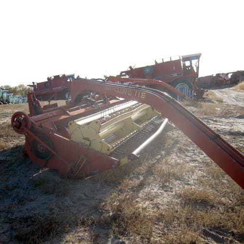 Used New Holland 116 Hay Cutting parts.