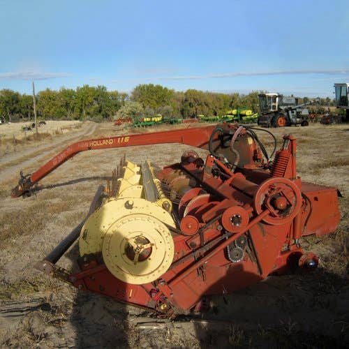 Used New Holland 116 Hay Cutting parts.