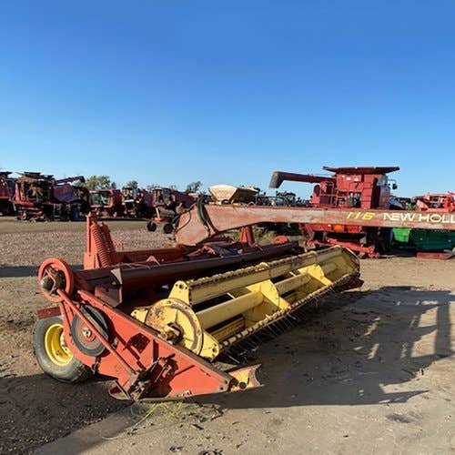 Used New Holland 116 Hay Cutting parts.