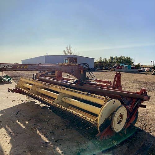 Used New Holland 116 Hay Cutting parts.