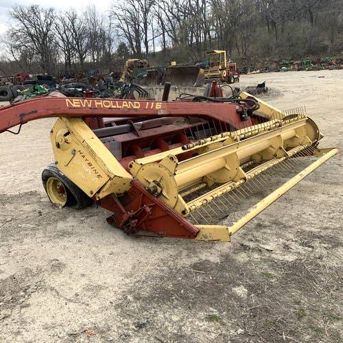 Used New Holland 116 Hay Cutting Parts Used New Holland 116 Hay Cutting Parts