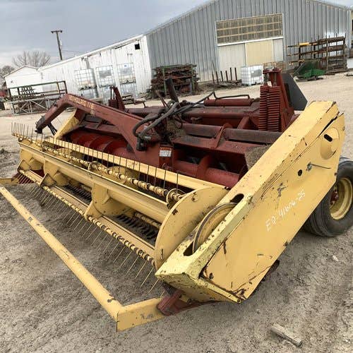 Used New Holland 116 Hay Cutting parts.