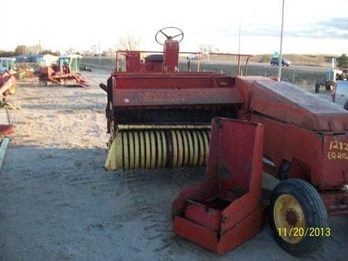 Used New Holland 1283 Baler parts.