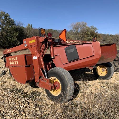Used New Holland 1411 Hay Cutting parts.