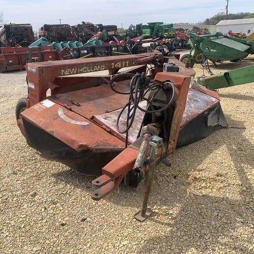 Used New Holland 1411 Hay Cutting parts.