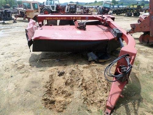Used New Holland 1412 Hay Cutting parts.