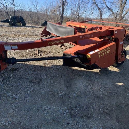 Used New Holland 1412 Hay Cutting parts.