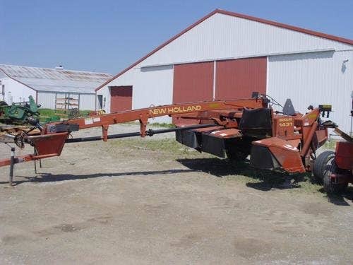 Used New Holland 1431 Hay Cutting parts.
