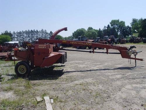 Used New Holland 1431 Hay Cutting parts.