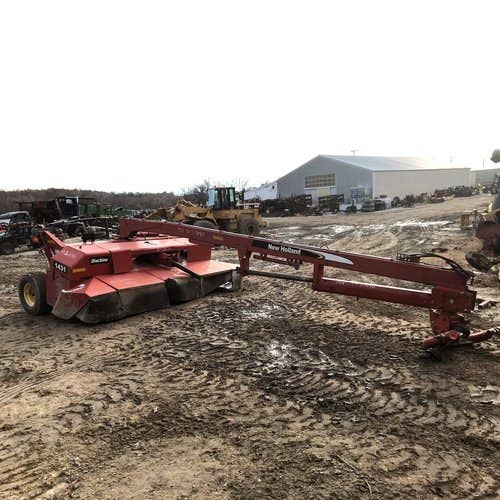 Used New Holland 1431 Hay Cutting parts.