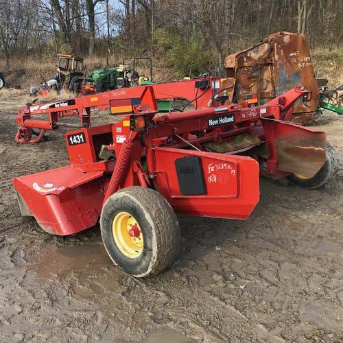 Used New Holland 1431 Hay Cutting parts.