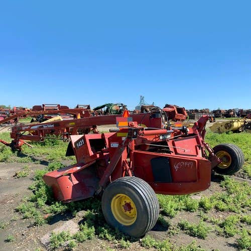 2008 Used New Holland 1431 Hay Cutting parts.