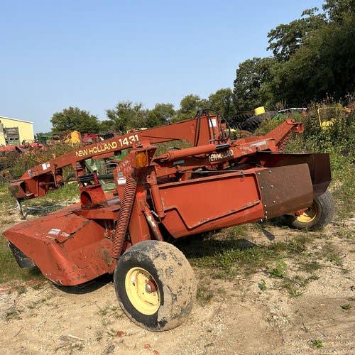 Used New Holland 1431 Hay Cutting parts.