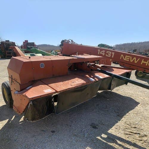 Used New Holland 1431 Hay Cutting parts.