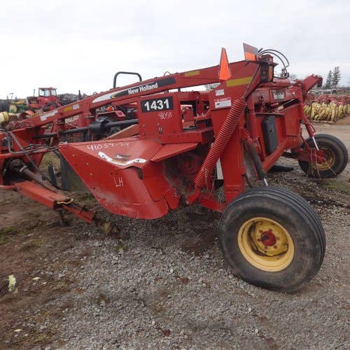 Used New Holland 1431 Hay Cutting parts.