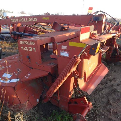 Used New Holland 1431 Hay Cutting parts.