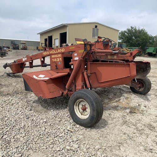 Used New Holland 1431 Hay Cutting parts.