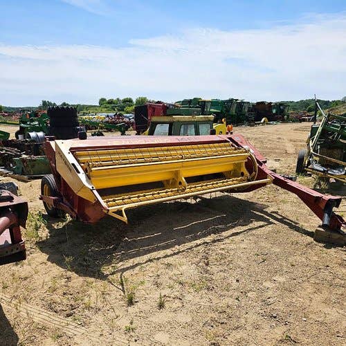 Used New Holland 1465 Hay Cutting parts.