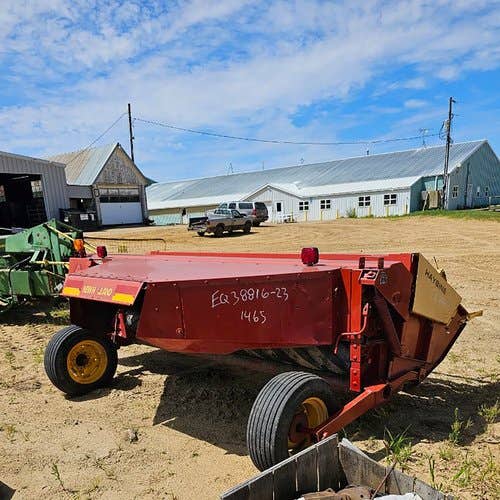 Used New Holland 1465 Hay Cutting parts.