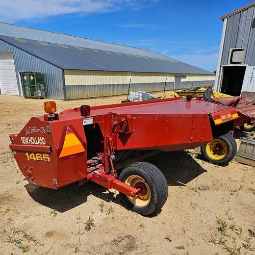 Used New Holland 1465 Hay Cutting parts.
