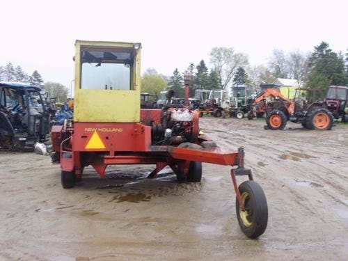 Used New Holland 1469 Hay Cutting parts.
