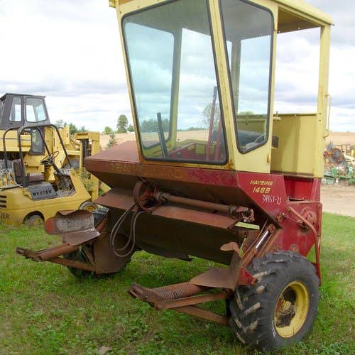 Used New Holland 1469 Hay Cutting parts.