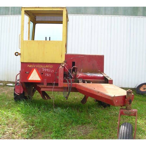 Used New Holland 1469 Hay Cutting parts.