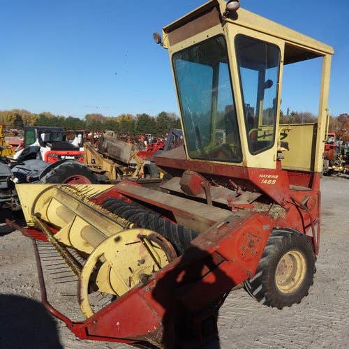Used New Holland 1469 Hay Cutting parts.