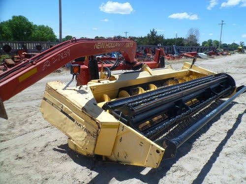 Used New Holland 1475 Hay Cutting Parts Used New Holland 1475 Hay Cutting Parts