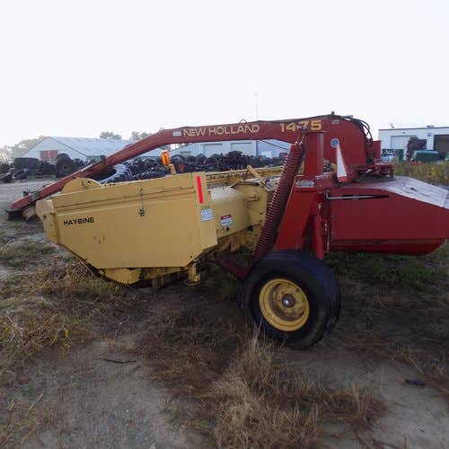 1996 Used New Holland 1475 Hay Cutting parts.