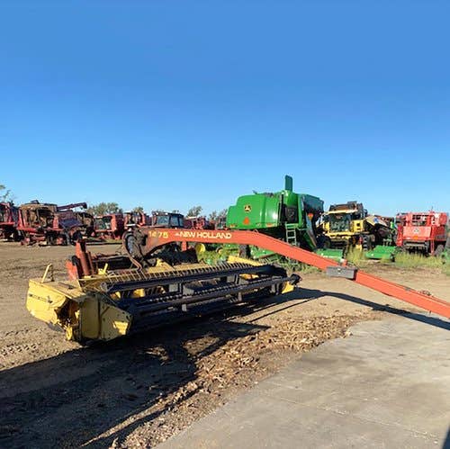 Used New Holland 1475 Hay Cutting Parts Used New Holland 1475 Hay Cutting Parts