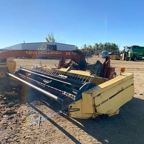 Used New Holland 1475 Hay Cutting parts.
