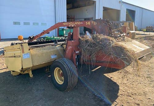Used New Holland 1475 Hay Cutting parts.