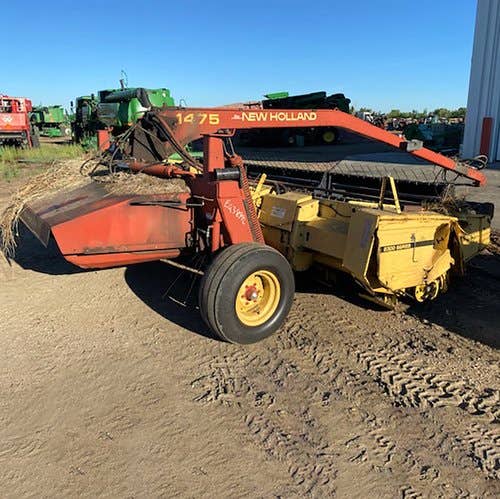 Used New Holland 1475 Hay Cutting parts.