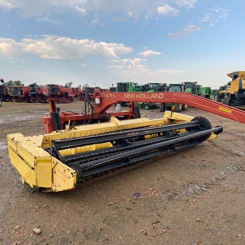 Used New Holland 1475 Hay Cutting parts.