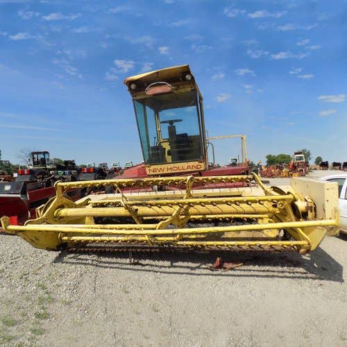 Used New Holland 1495 Hay Cutting parts.